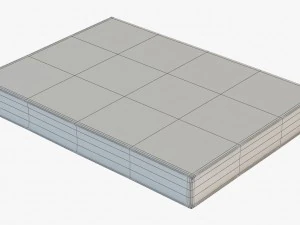 vieux livres Modèle 3D