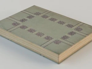 vieux livres Modèle 3D