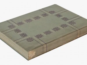 vieux livres Modèle 3D