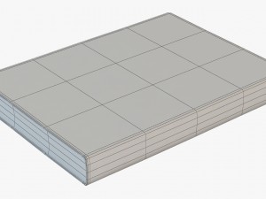 old books 3D Model
