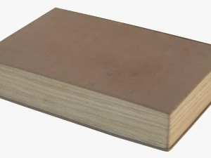 vieux livres Modèle 3D