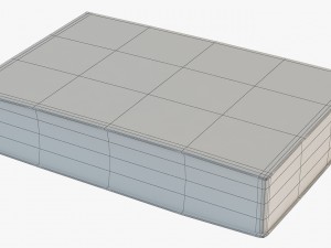 old books 3D Model