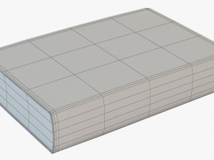 old books 3D Model