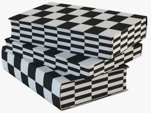 vieux livres Modèle 3D