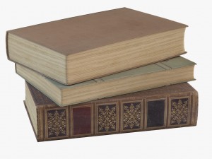 old books 3D Model
