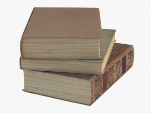 old books 3D Model
