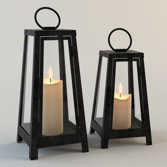 lantern Modèle 3D .c4d .max .obj .3ds .fbx .stl .blend 