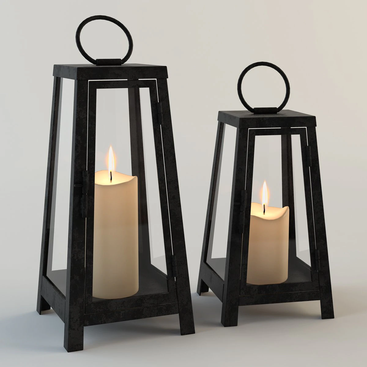 lantern 3D Model .c4d .max .obj .3ds .fbx .stl .blend