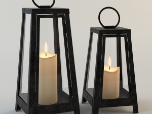 lantern 3D Model