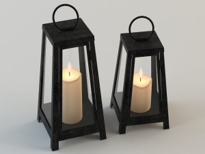 lantern Modèle 3D