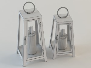 lantern Modèle 3D