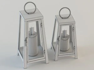 lantern 3D Model