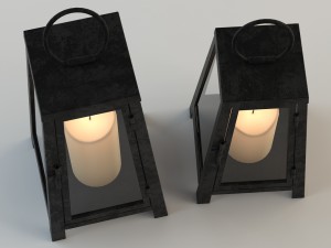 lantern Modèle 3D