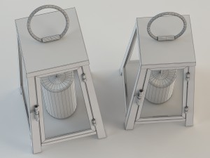 lantern Modèle 3D