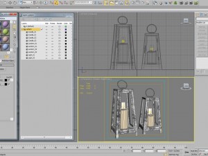 lantern Modèle 3D