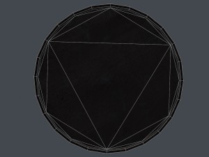 oil barrel lowpoly Modelo 3D