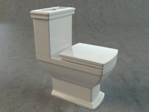 cezares palermo toilet bidet 3D Model