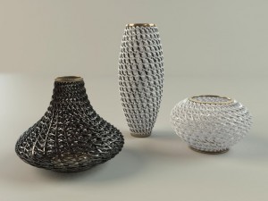 vazes Modelo 3D