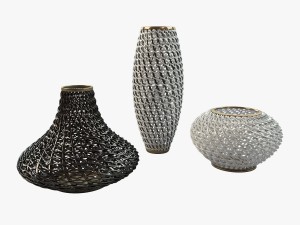 vazes 3D Model
