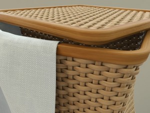 wicker basket 3D-Modell
