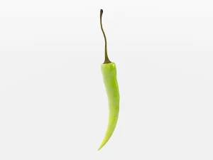 chilli pepper bunch 3D Model