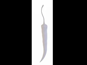 chilli pepper bunch 3D Model