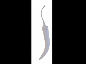 chilli pepper bunch 3D Model