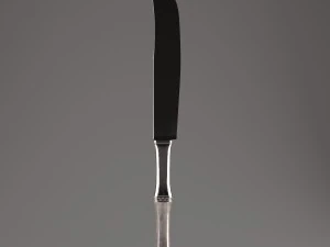 apples set with bowl and dish 3D Model