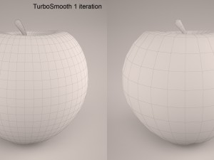 apples set with bowl and dish Modelo 3D