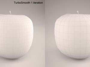apples set with bowl and dish Modelo 3D