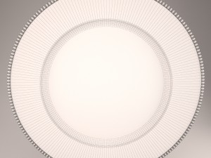 apples set with bowl and dish Modelo 3D
