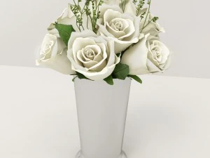 ralph lauren audrey tabletop 3D Model