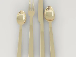 ralph lauren audrey tabletop 3D Model