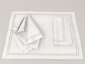 ralph lauren audrey tabletop 3D Model
