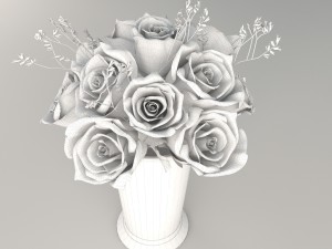 ralph lauren audrey tabletop Modello 3D