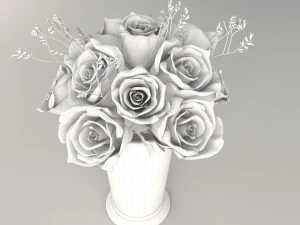 ralph lauren audrey tabletop 3D Model