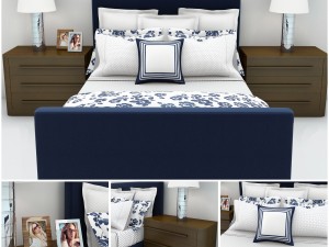 ralph lauren bedding collection 3D 모델