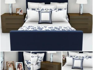 ralph lauren bedding collection 3D Model