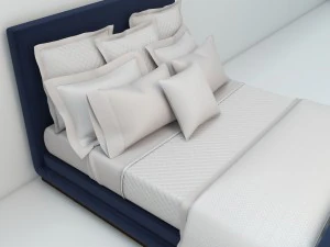 ralph lauren bedding collection 3D Model