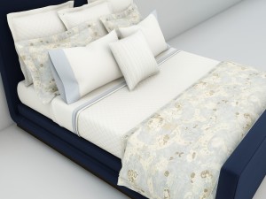 ralph lauren bedding collection 3D 모델