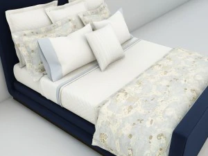 ralph lauren bedding collection 3D Model