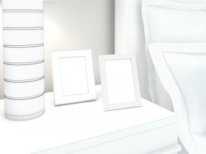ralph lauren bedding collection 3D 모델
