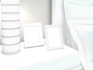ralph lauren bedding collection 3D Model