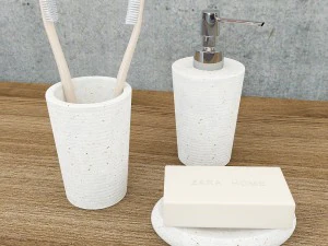 acess&oacute;rios para banheiro zara home Modelo 3D
