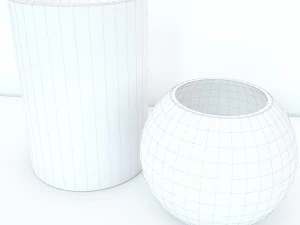 acess&oacute;rios para banheiro zara home Modelo 3D