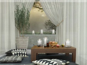 ralph lauren black palms collection 3D Model