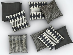 ralph lauren black palms collection 3D Model
