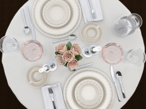 tableware ralph lauren 3D मॉडल
