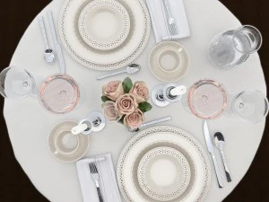tableware ralph lauren 3D Model
