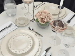 tableware ralph lauren 3D Model
